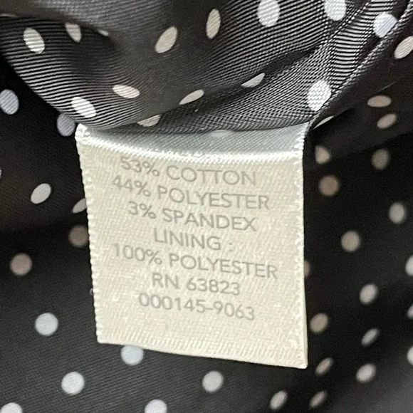 C&B Black Single Button Blazer Size Medium - Picture 9 of 10